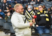 Publikbilder från AIK-Sundsvall 