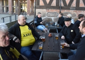 Uppladdning inför Halmstad-AIK