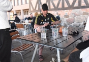 Uppladdning inför Halmstad-AIK