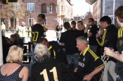 Uppladdning inför Halmstad-AIK