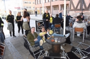 Uppladdning inför Halmstad-AIK