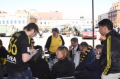 Uppladdning inför Halmstad-AIK