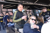 Uppladdning inför Halmstad-AIK