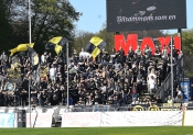 Publikbilder från Halmstad-AIK