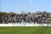 Publikbilder från Halmstad-AIK