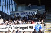 Publikbilder från Halmstad-AIK