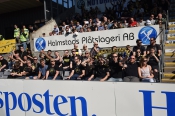 Publikbilder från Halmstad-AIK