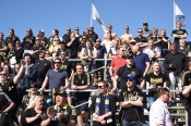 Publikbilder från Halmstad-AIK