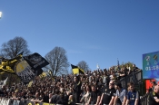 Publikbilder från Halmstad-AIK