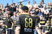 Publikbilder från Halmstad-AIK