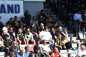 Publikbilder från Halmstad-AIK