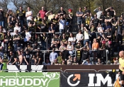 Publikbilder från Halmstad-AIK