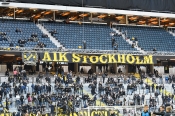 Publikbilder från AIK-Örebro