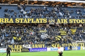 Publikbilder från AIK-Örebro