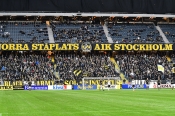 Publikbilder från AIK-Örebro