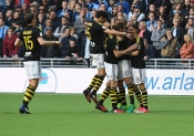 dif - AIK.  0-1