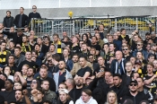 Publikbilder från dif-AIK