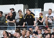 Publikbilder från dif-AIK