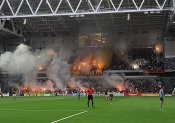 Publikbilder från dif-AIK