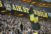 Publikbilder från AIK-Mff