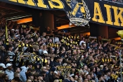 Publikbilder från AIK-Mff