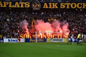 Publikbilder från AIK-Mff