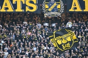 Publikbilder från AIK-Mff