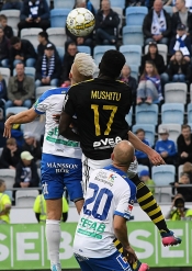 Norrköping - AIK.  0-0