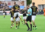 AFC - AIK.  1-3