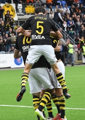 AFC - AIK.  1-3