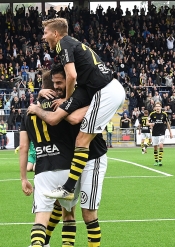 AFC - AIK.  1-3