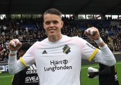 AFC - AIK.  1-3