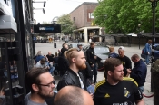 Uppladdning inför AFC-AIK