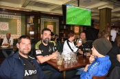 Uppladdning inför AFC-AIK