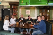 Uppladdning inför AFC-AIK