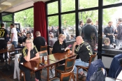 Uppladdning inför AFC-AIK