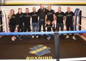 Invigning av AIK-Boxnings lokal