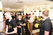 Invigning av AIK-Boxnings lokal