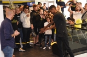 Invigning av AIK-Boxnings lokal