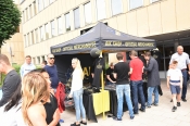 Invigning av AIK-Boxnings lokal