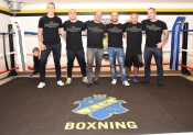 Invigning av AIK-Boxnings lokal