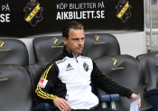 AIK - Östersund.  2-2