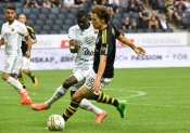 AIK - Östersund.  2-2