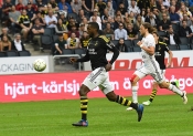 AIK - Östersund.  2-2