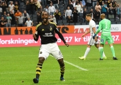 AIK - Östersund.  2-2