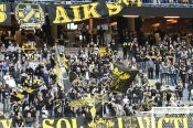 Publikbilder från AIK-Östersund