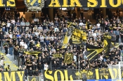 Publikbilder från AIK-Östersund