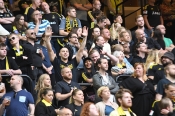 Publikbilder från AIK-Östersund