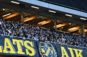 Publikbilder från AIK-Östersund