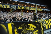 Publikbilder från AIK-Klaksvik